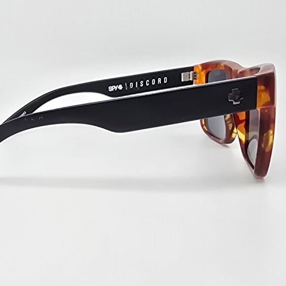 Spy Optic Discord Vintage Tortoise Frame HD Gray Green Lens Sunglasses 57-17-145 - Picture 5 of 15